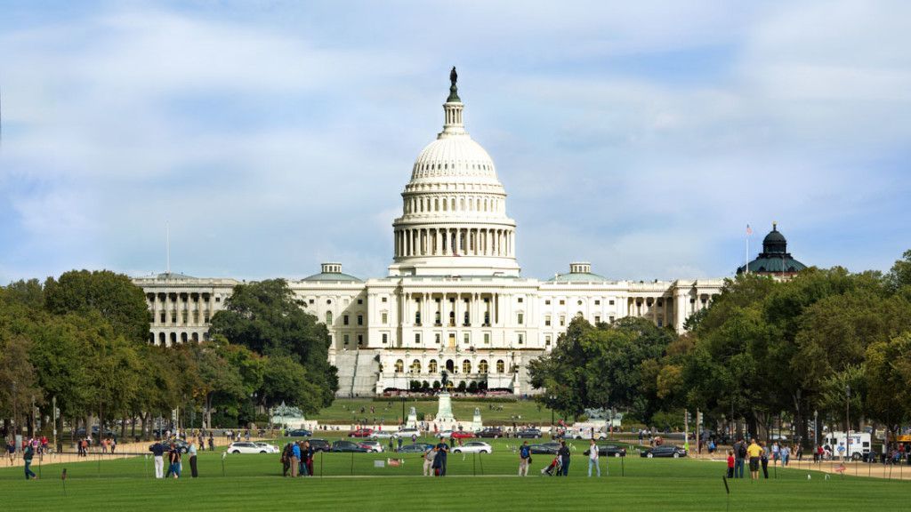 Capitolio de los EE.UU. en Washington DC