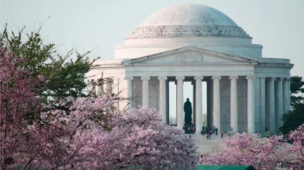 Monumento a Jefferson - Washington DC