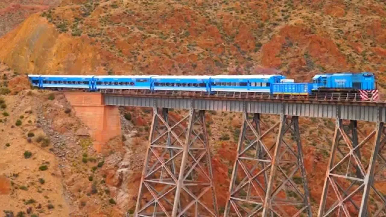 Viaducto La Polvorilla - Tren a las Nubes - Salta
