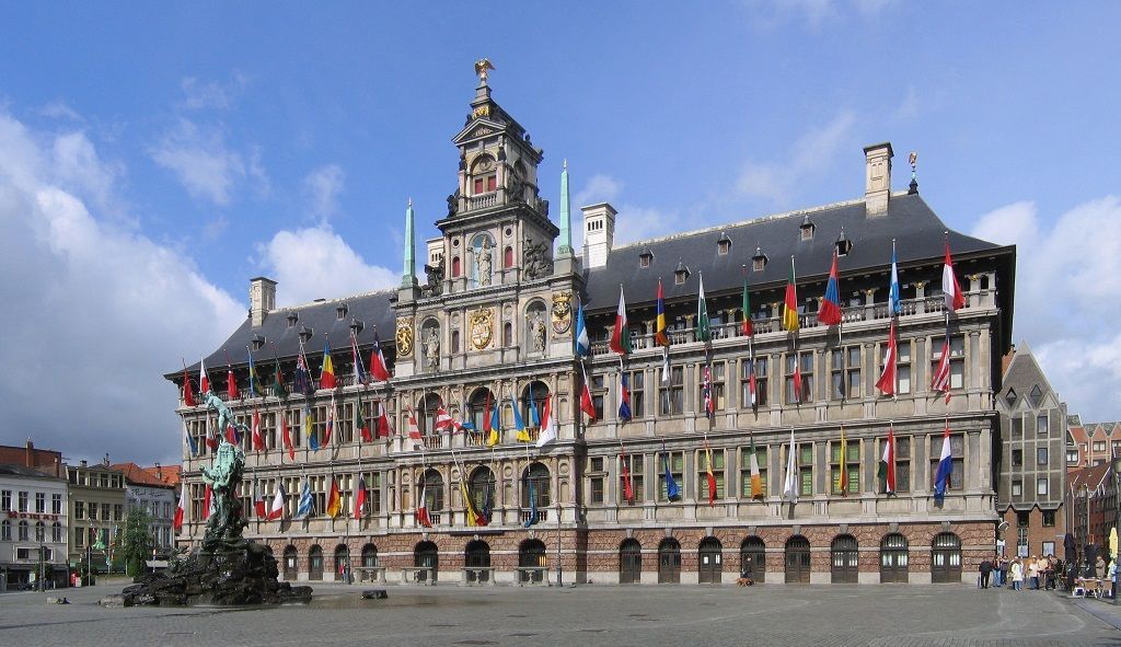 Ayuntamiento de Amberes, Bélgica