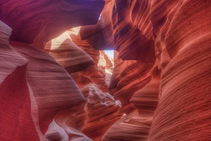 Cañón del Antílope en Arizona, Estados Unidos