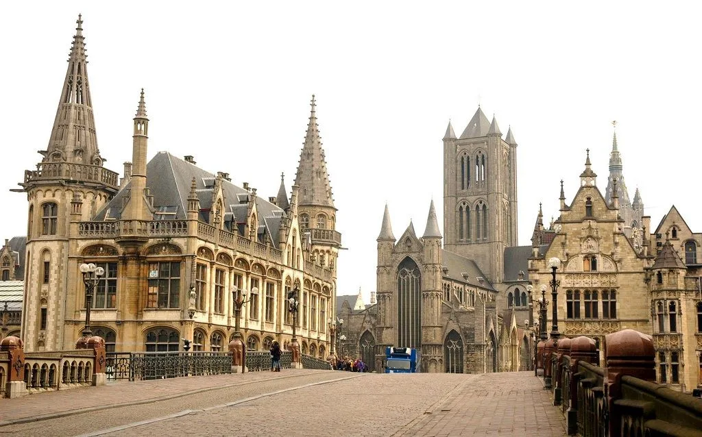 Centro Medieval de Gante