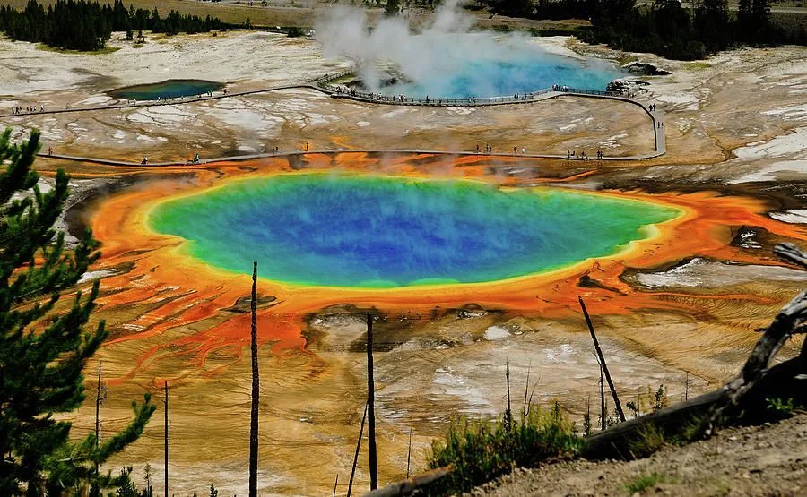 Gran Fuente Prismática