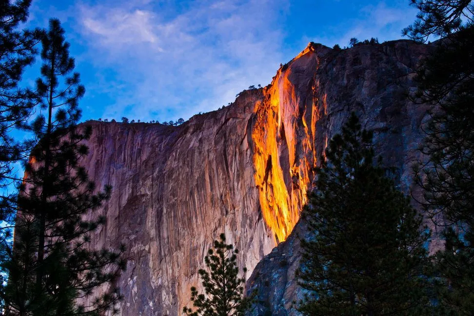Horsetail Fall en Estados Unidos