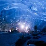 Glaciar Mendenhall en Alaska