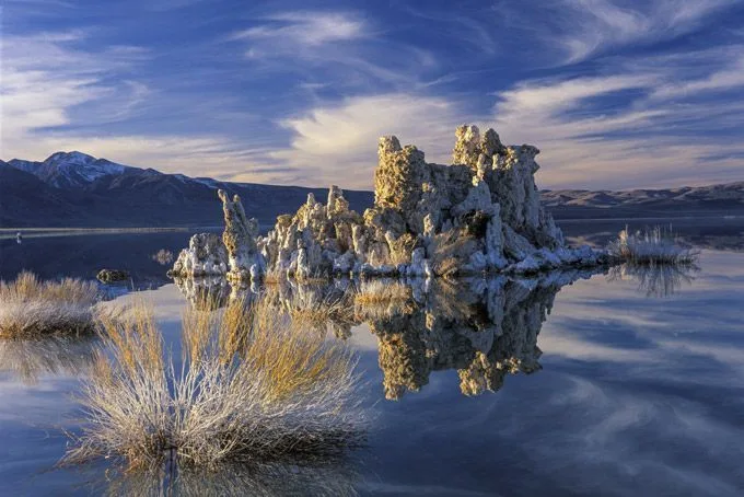 Lago del Mono en California, Estados Unidos
