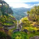 Ruinas de Kuelap, ubicadas en un entorno natural único