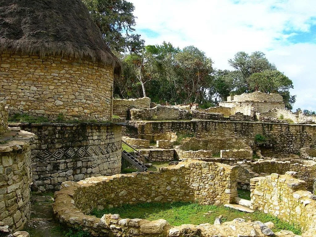 Podremos recorrer las ruinas de la ciudadela de Kuelap prácticamente solos