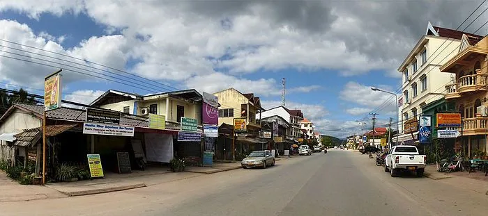 Este es el "centro" de Luang Namtha