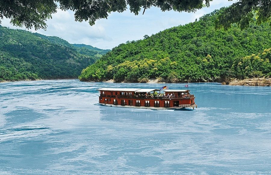 El paseo en bote por el Mekong será inolvidable