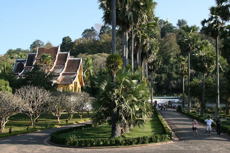 El Palacio Real en Luang Prabang