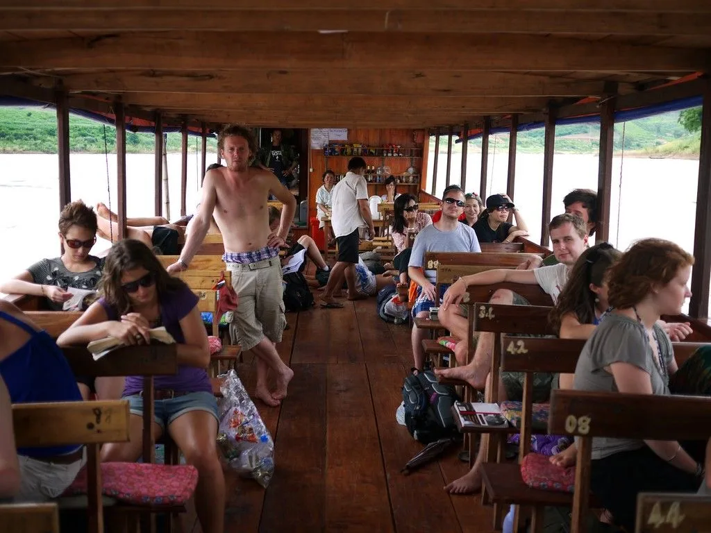 Con suerte, tu barco no estará colapsado de turistas