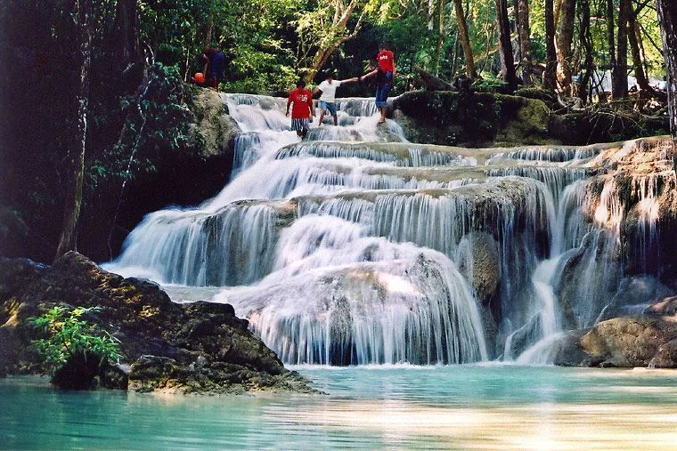 Cascadas de Erawan