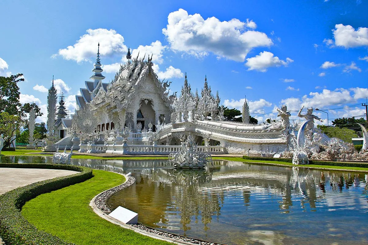 Chiang Rai, al norte de Tailandia