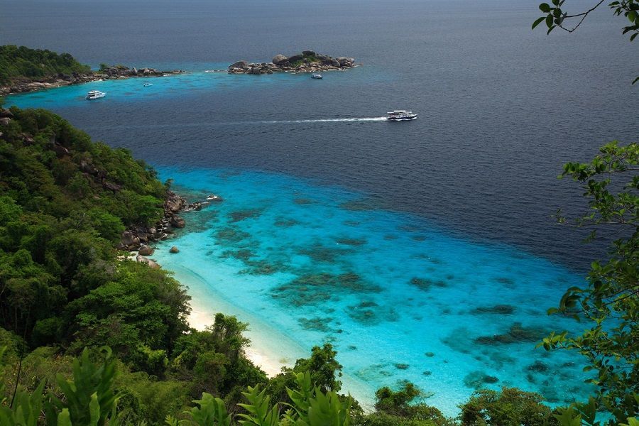 Islas Similan en Tailandia