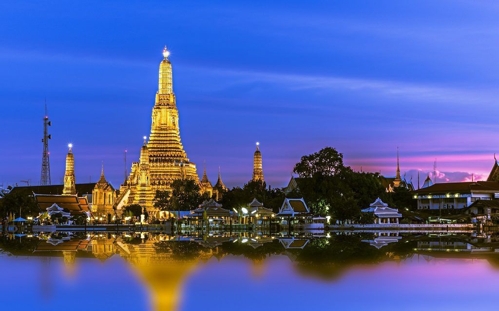 Templo Wat Arun, obligado en tu viaje a Bangkok