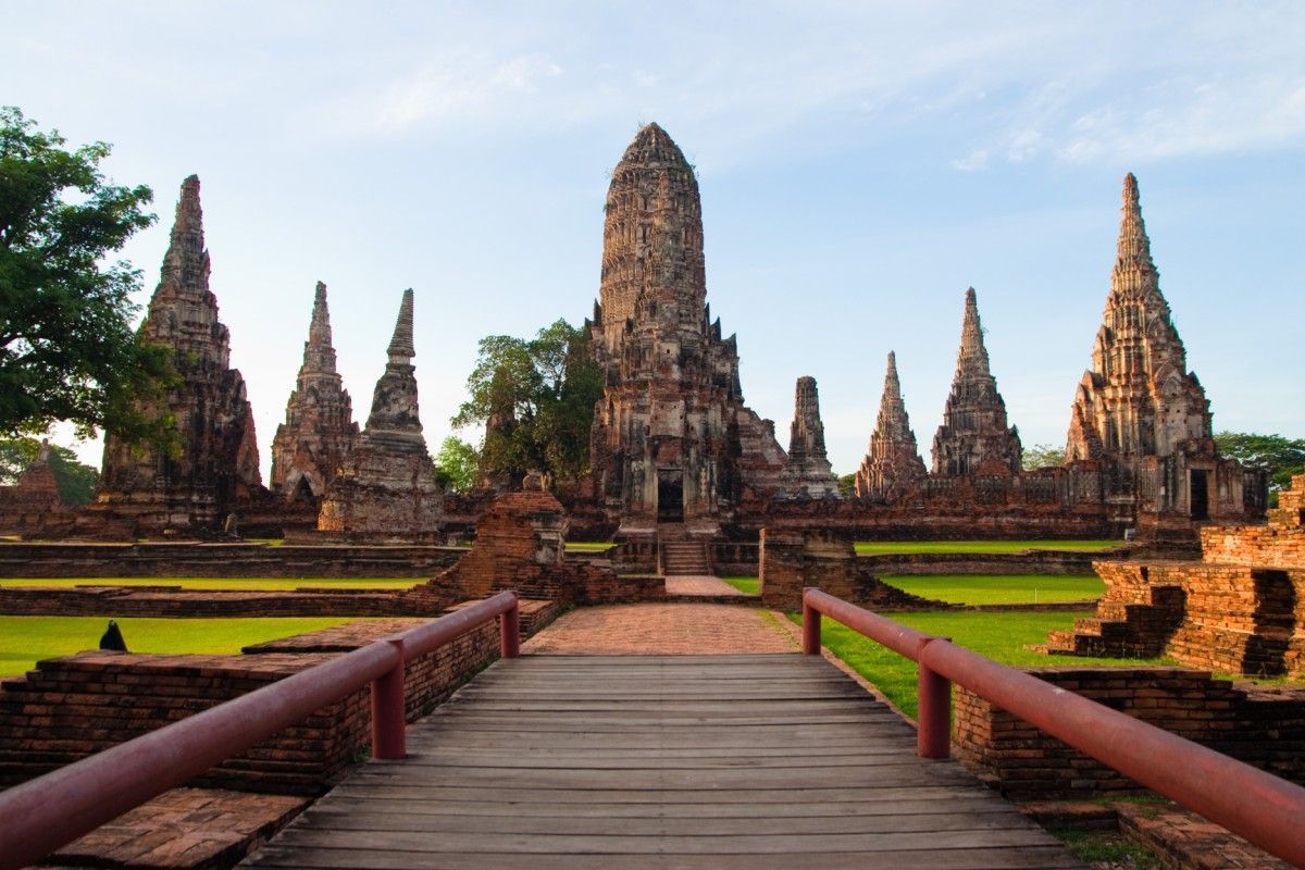 Templos de Ayutthaya, su principal atractivo