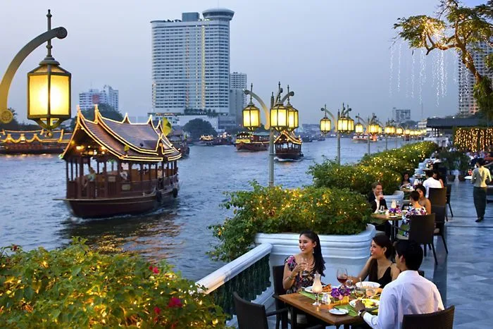 Río Chao Phraya de Bangkok