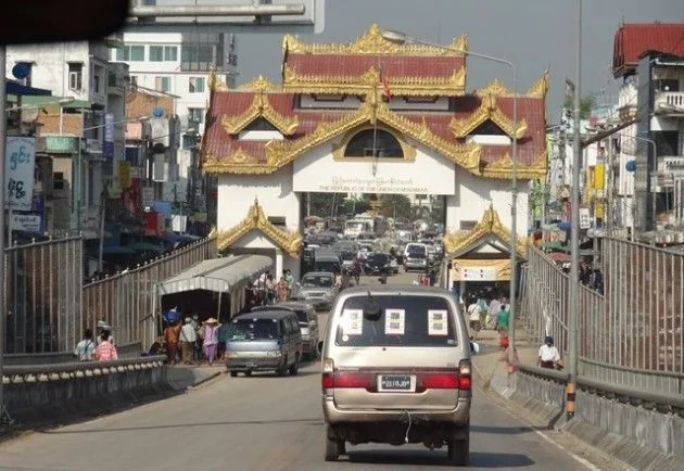 Frontera terrestre Tailandia - Myanmar