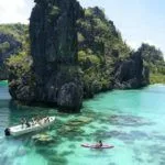 La hermosa Big Lagoon en El Nido