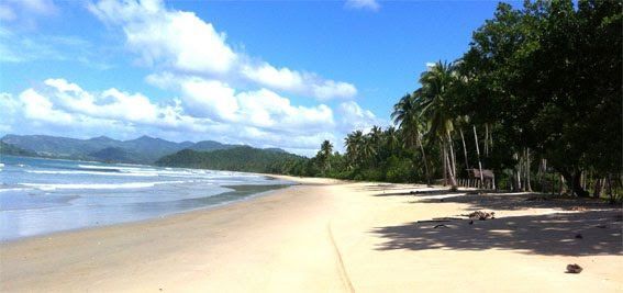 Long Beach, 10 kms de playa en la Isla de Palawan