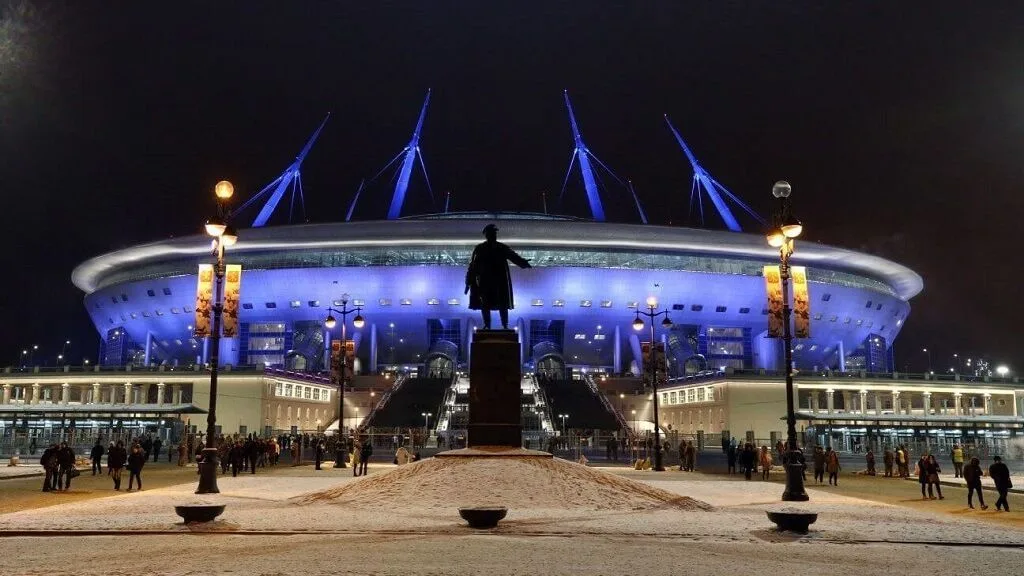 El estadio de San Petersburgo será sede principal del Mundial Rusia 2018