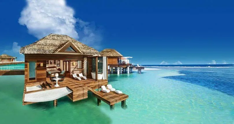 Lujo en las playas de Jamaica