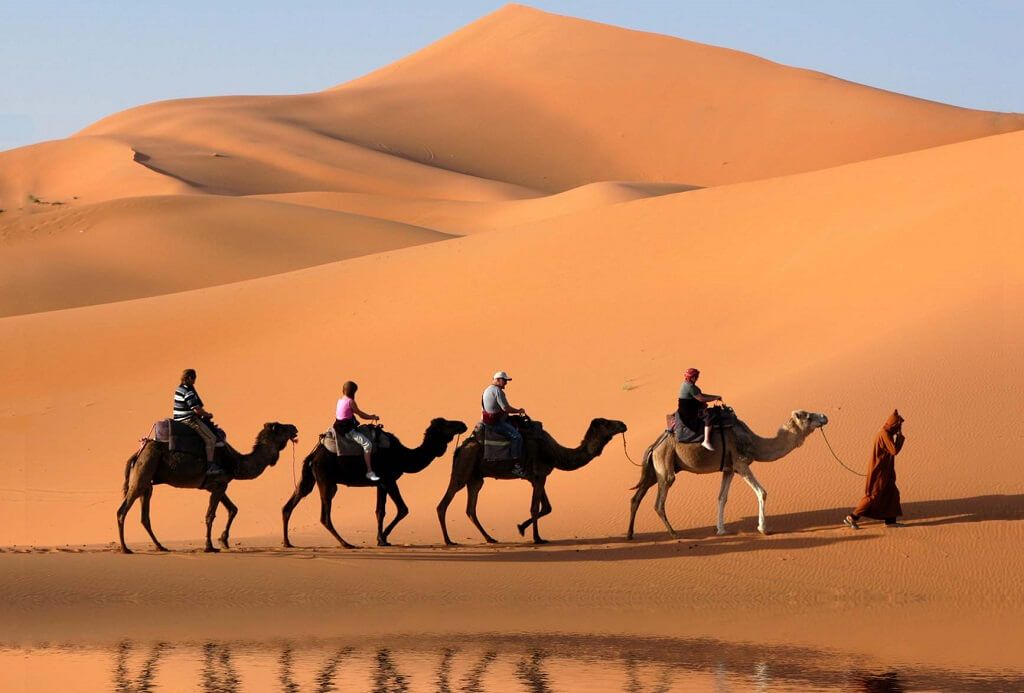 Marruecos por el desierto