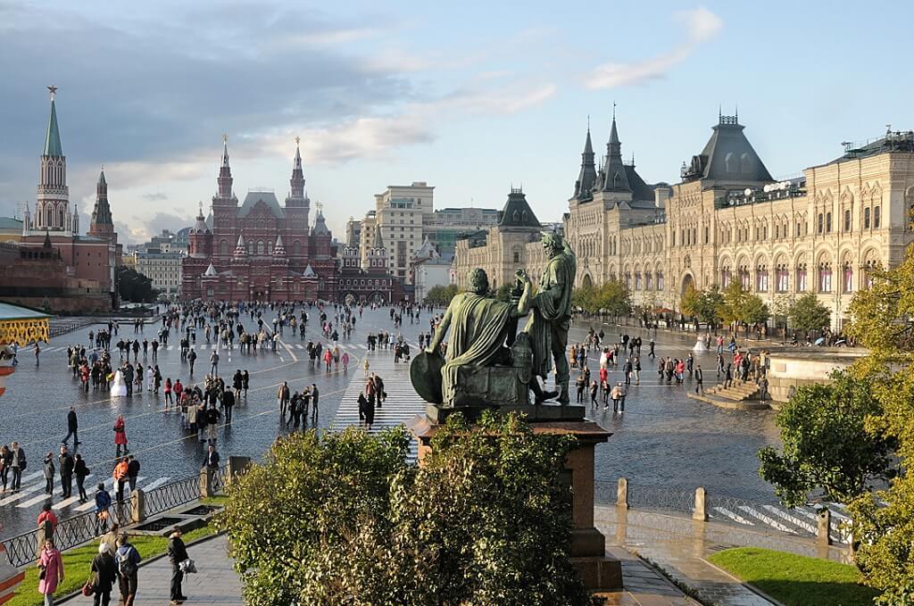 Turismo en Moscú: La Plaza Roja