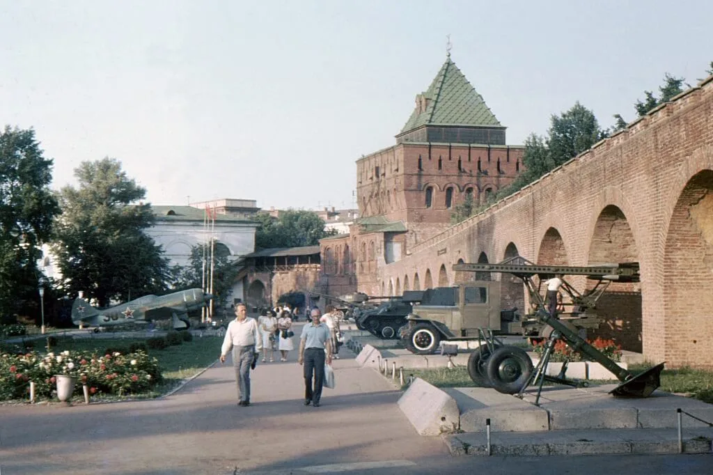 El kremlin de Nizhnij Novgorod
