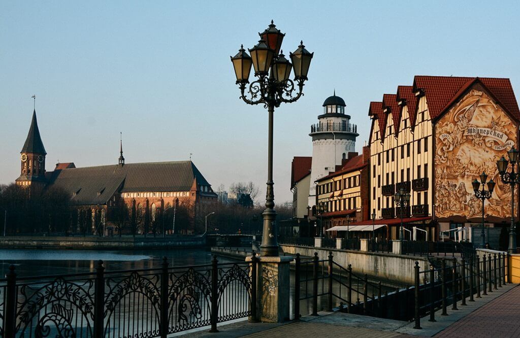 La imperdible arquitectura rusa en Kaliningrado