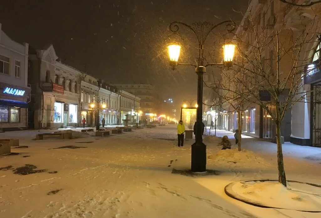 El clima en invierno llega a ser polar