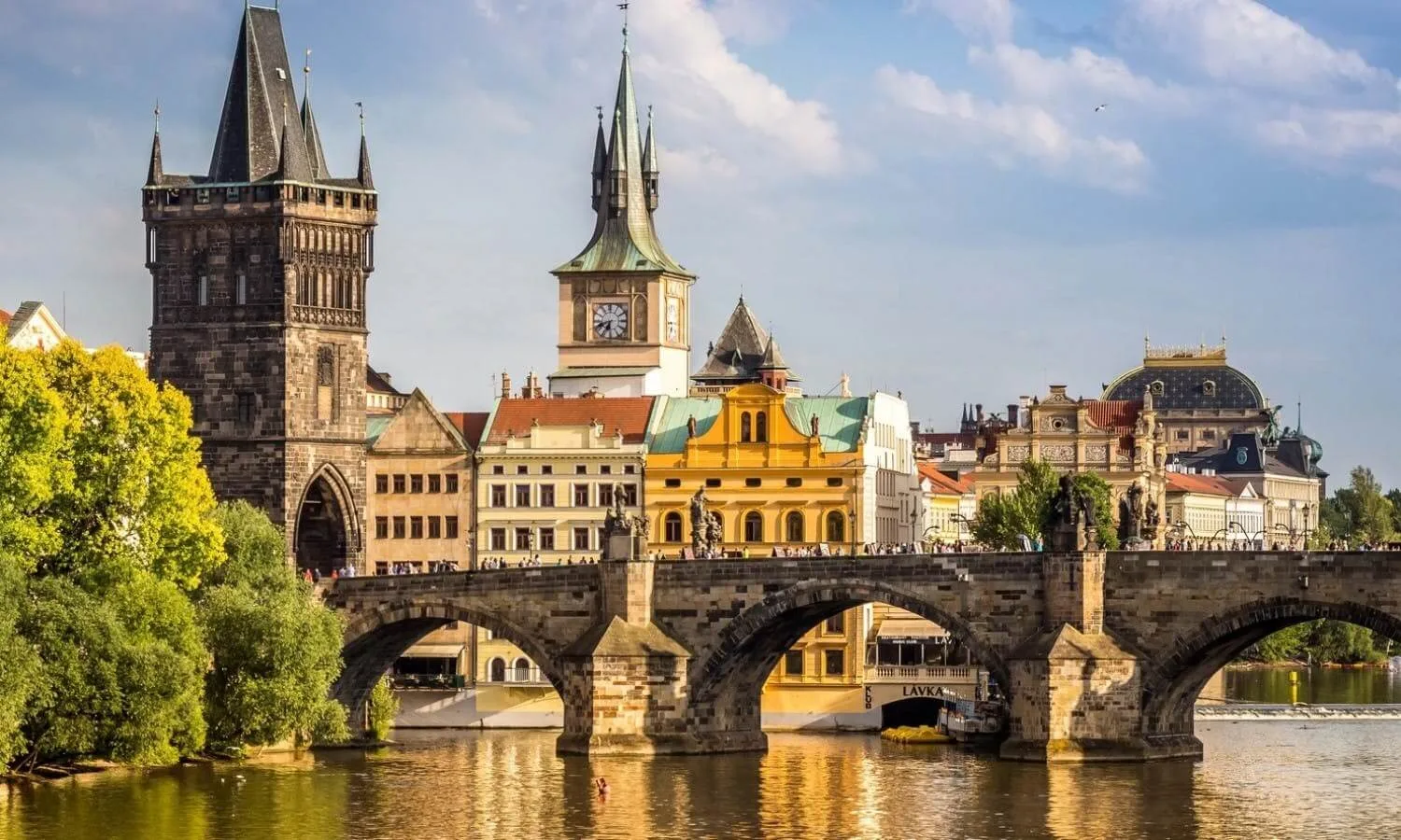 Viajar a Praga