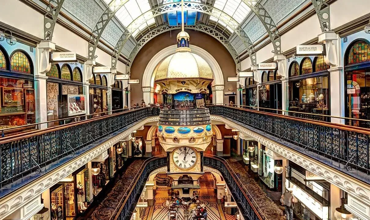 Queen Victoria Building, uno de los malls más elegantes en Sidney