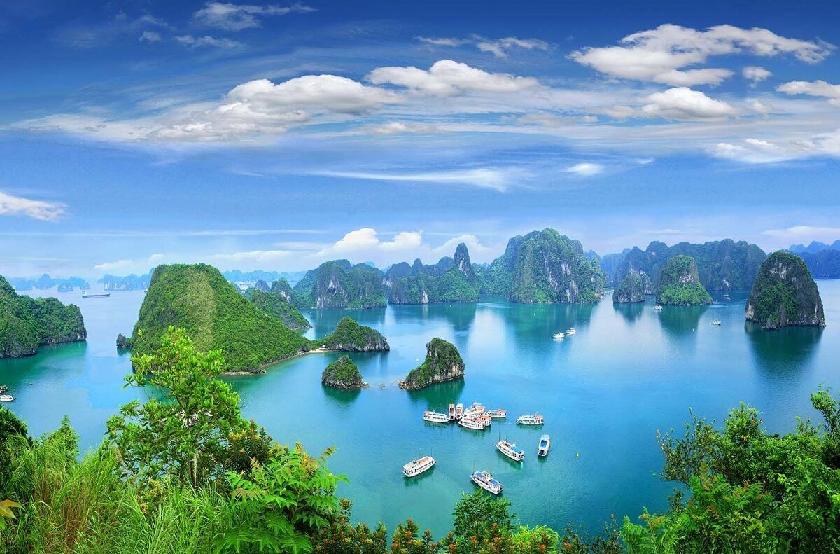 Ha Long Bay, la maravilla al norte de Vietnam