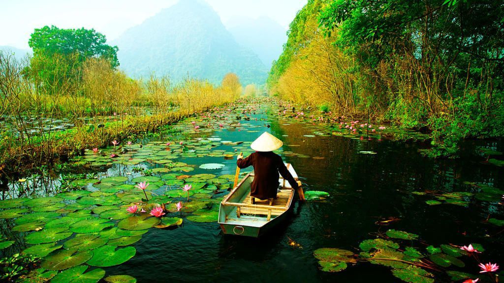 Los impresionantes deltas del río Mekong