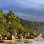 Playa ecológica en Brasil: Ilha Grande